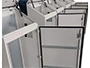 Freestanding Operator Console Enclosure (Sloped Top Enclosure)