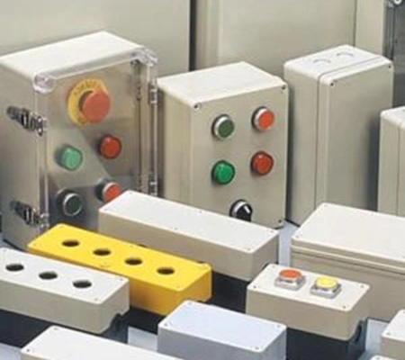 ABS/PC Junction Box