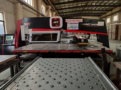 CNC turret punch
